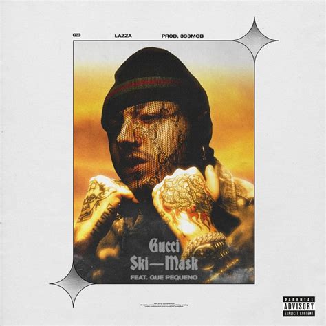 gucci ski mask campione|gucci ski mask song lyrics.